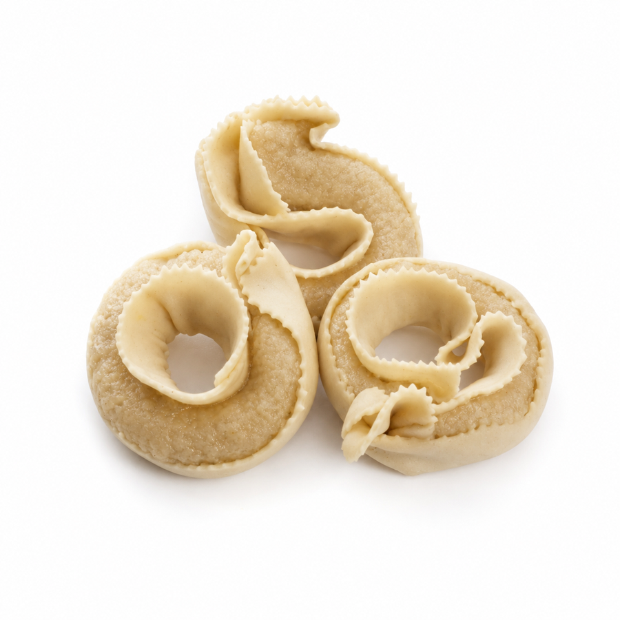 Caschettas alla mandorla