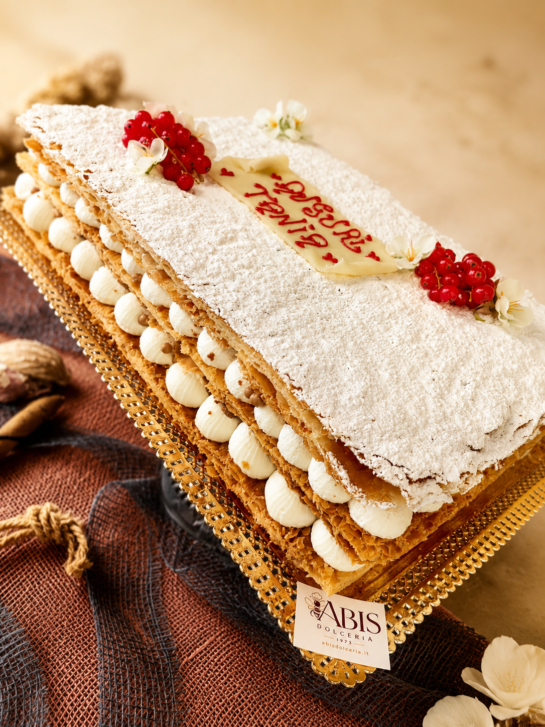 Torta personalizzata Dolceria ABIS