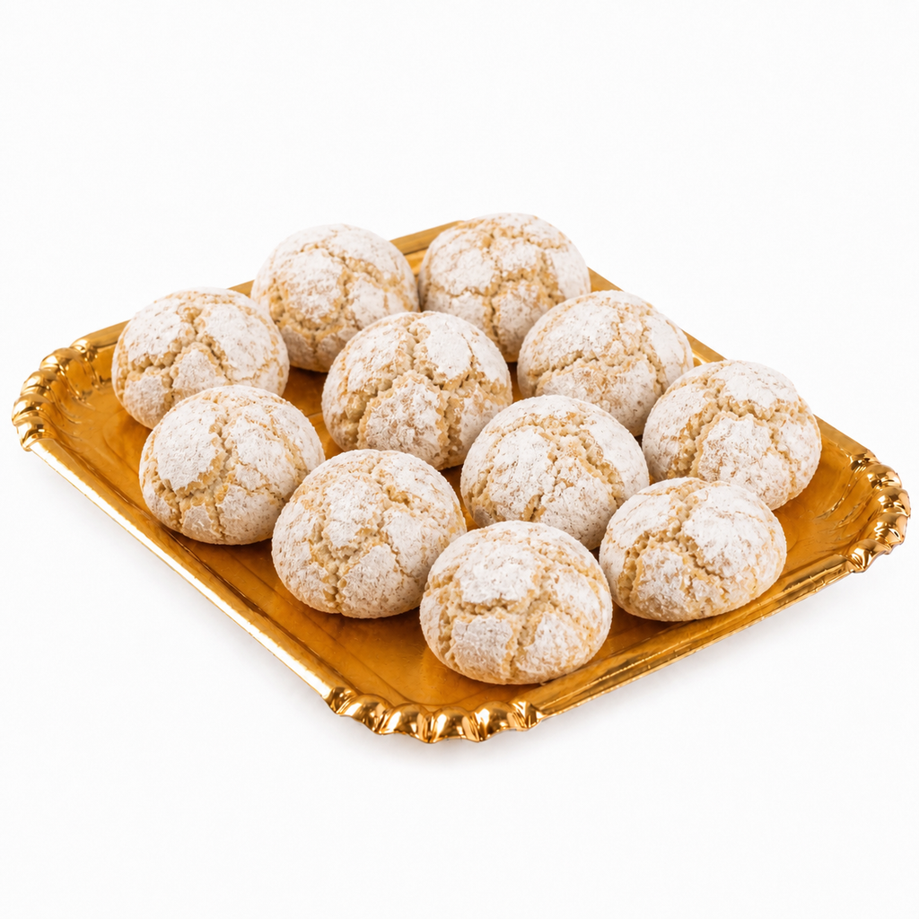 Amaretti all'arancia