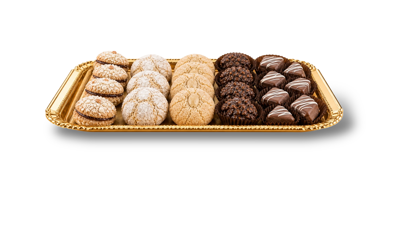 Vassoio di dolci sardi